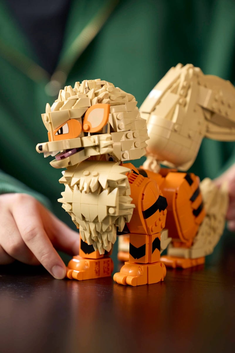 LEGO® 72160 Pokemon Arcanine - zdjęcie 4