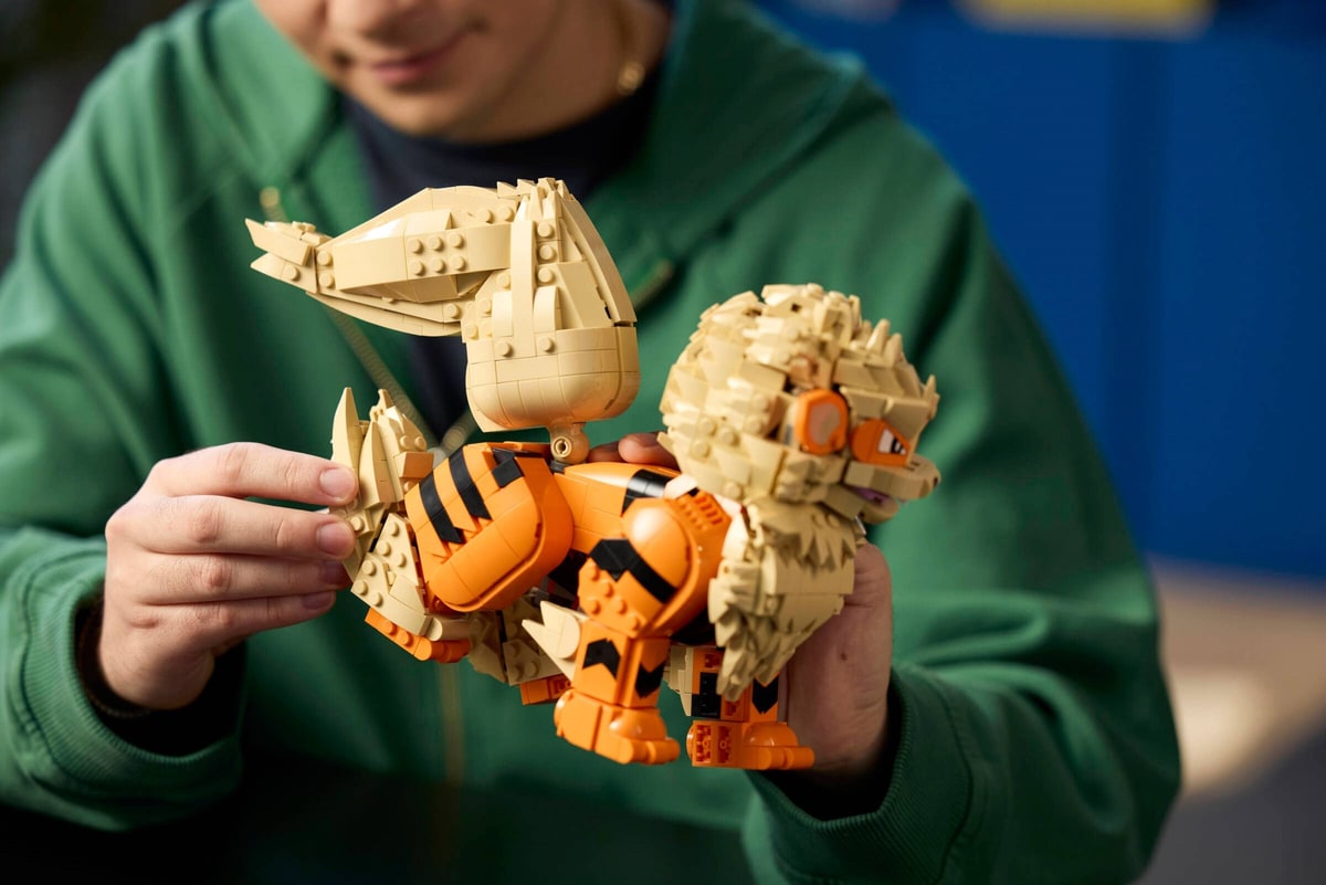 LEGO® 72160 Pokemon Arcanine - zdjęcie 5