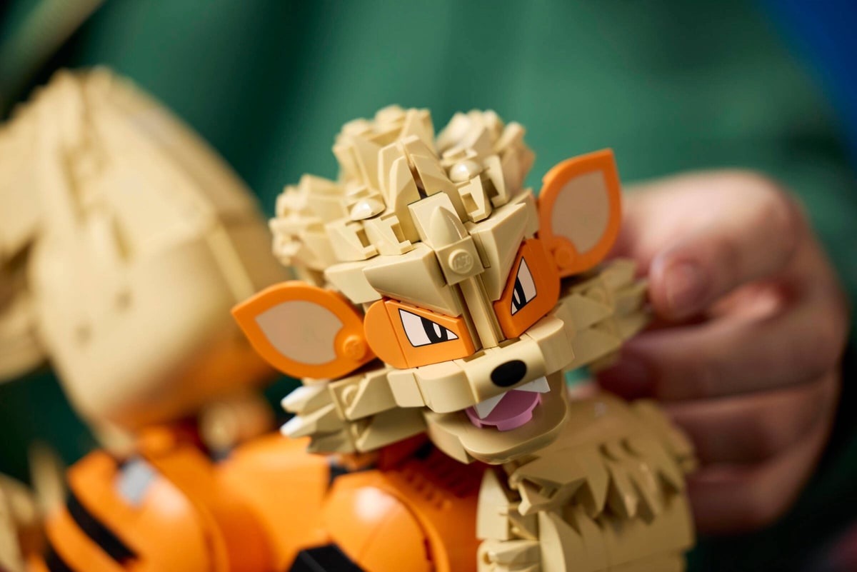 LEGO® 72160 Pokemon Arcanine - zdjęcie 7