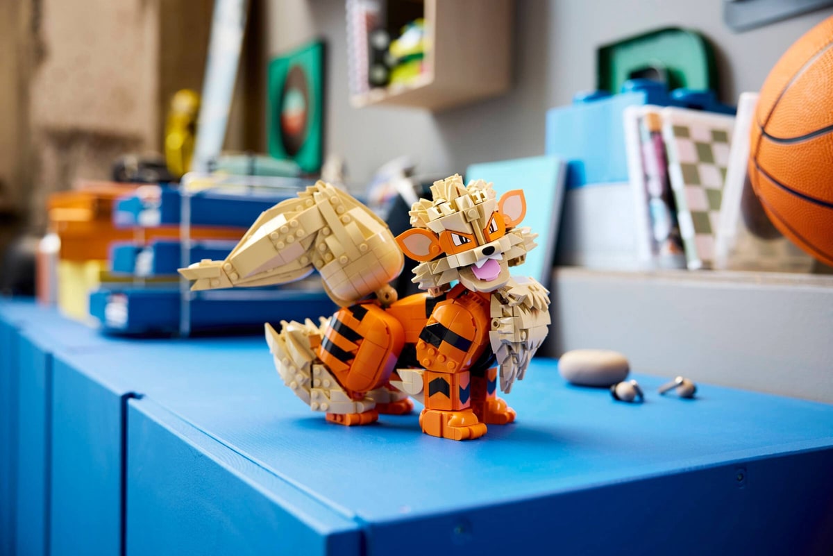LEGO® 72160 Pokemon Arcanine - zdjęcie 10