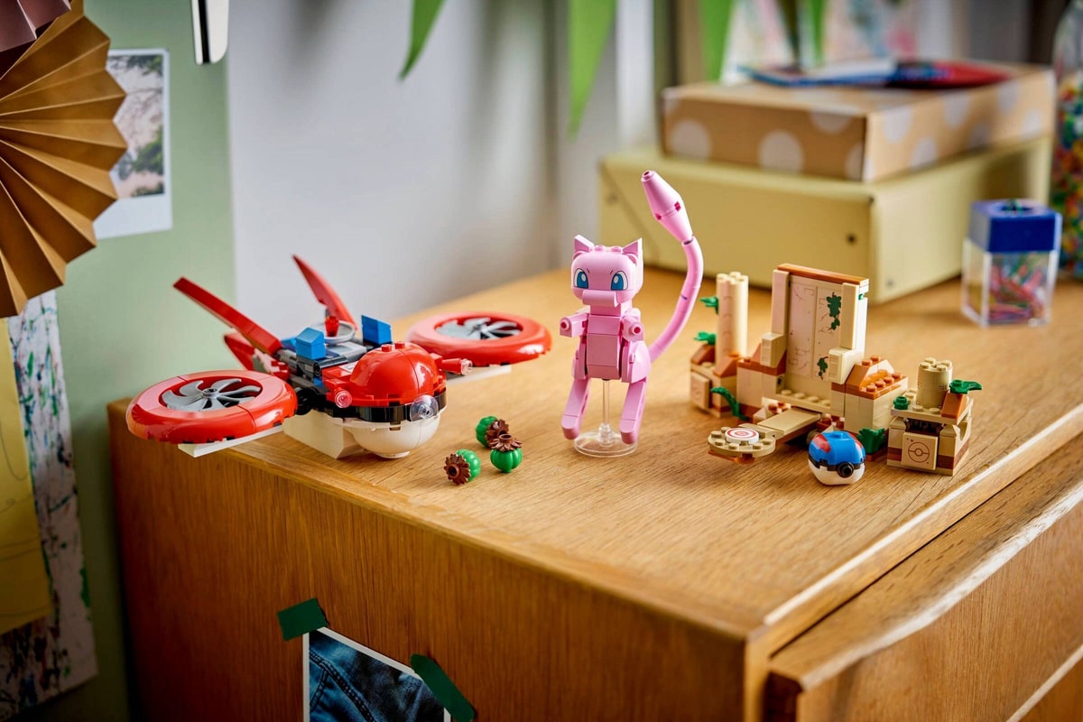 LEGO® 72161 SMART Play: Poszukiwania Mitycznego Mew za pomocą drona - zdjęcie 12