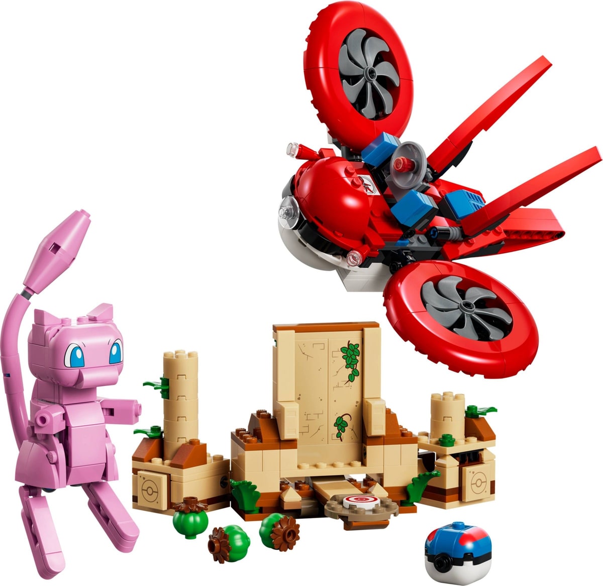 LEGO® 72161 SMART Play: Poszukiwania Mitycznego Mew za pomocą drona - zdjęcie 13