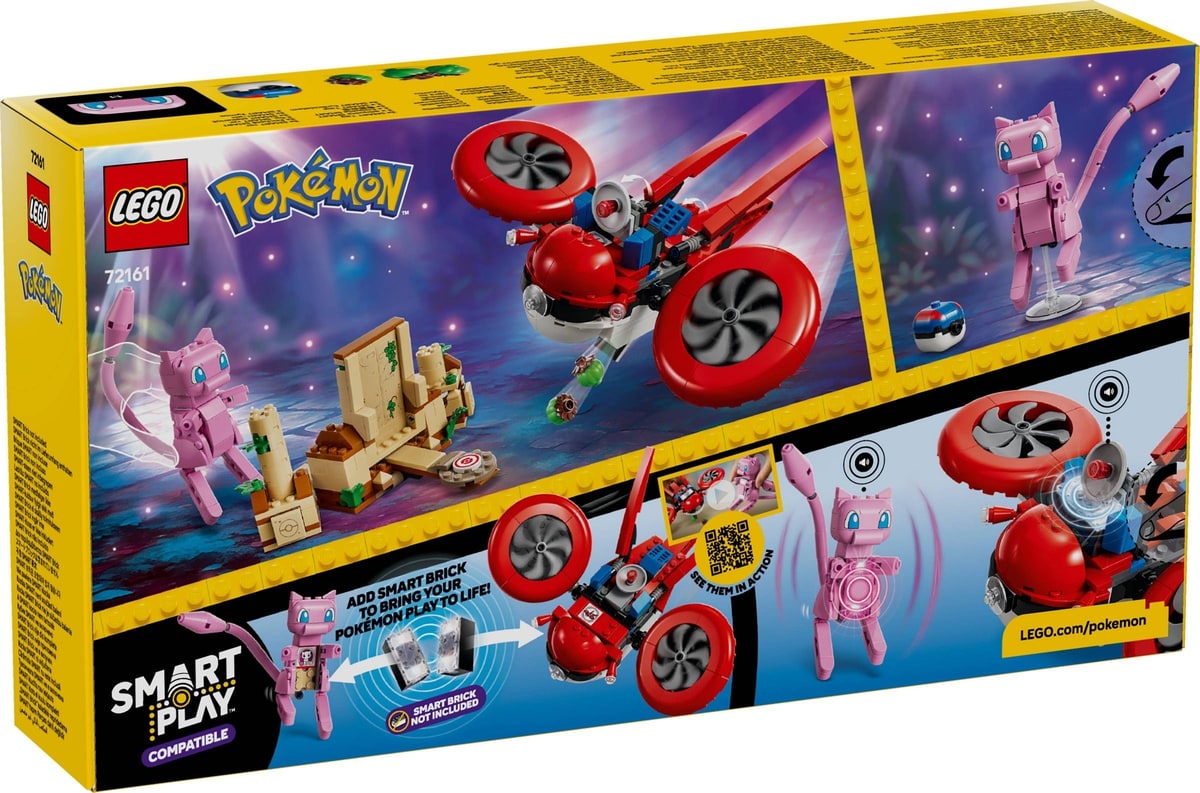 LEGO® 72161 SMART Play: Poszukiwania Mitycznego Mew za pomocą drona - zdjęcie 3