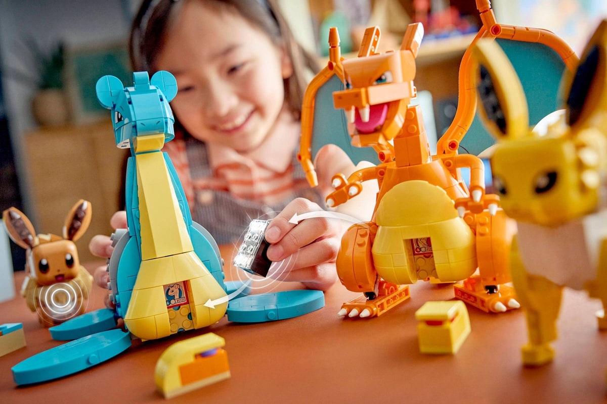 LEGO® 72162 SMART Play: Eevee i Lapras - poszukiwanie skarbów - zdjęcie 1