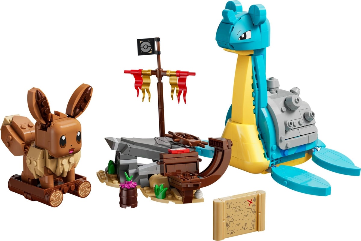LEGO® 72162 SMART Play: Eevee i Lapras - poszukiwanie skarbów - zdjęcie 10
