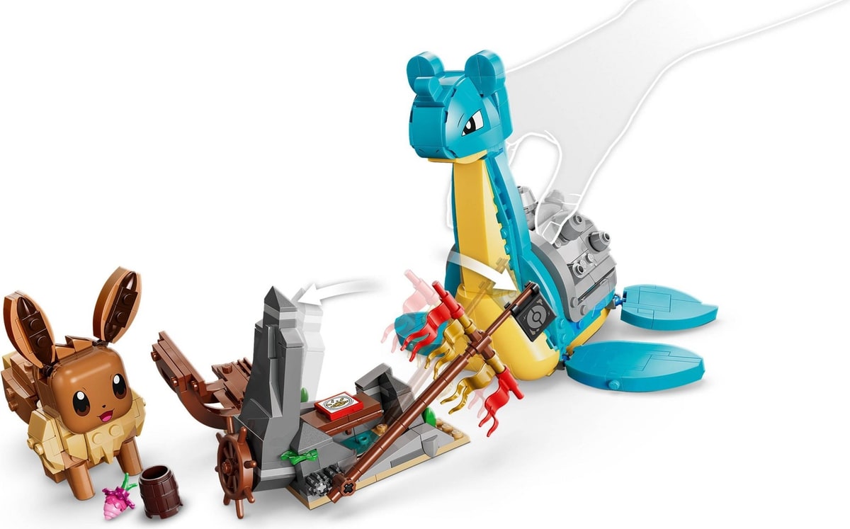 LEGO® 72162 SMART Play: Eevee i Lapras - poszukiwanie skarbów - zdjęcie 14