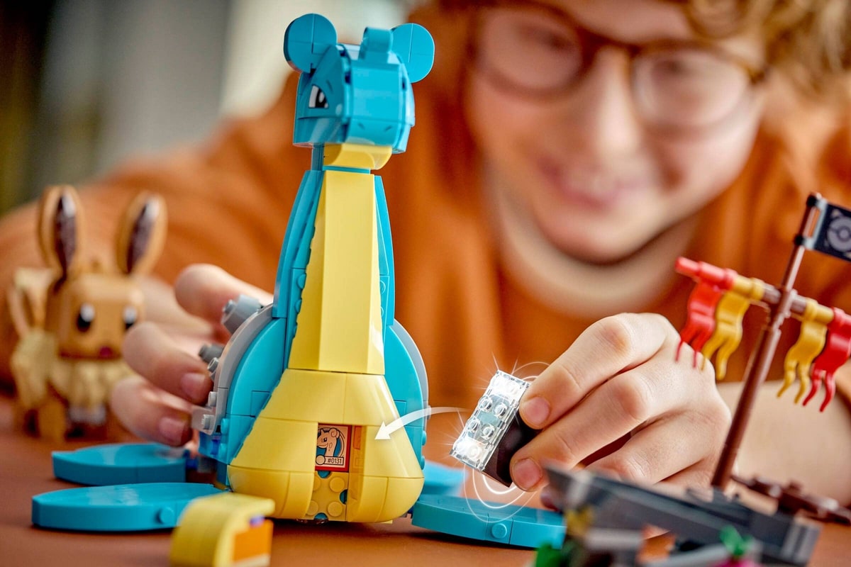 LEGO® 72162 SMART Play: Eevee i Lapras - poszukiwanie skarbów - zdjęcie 6