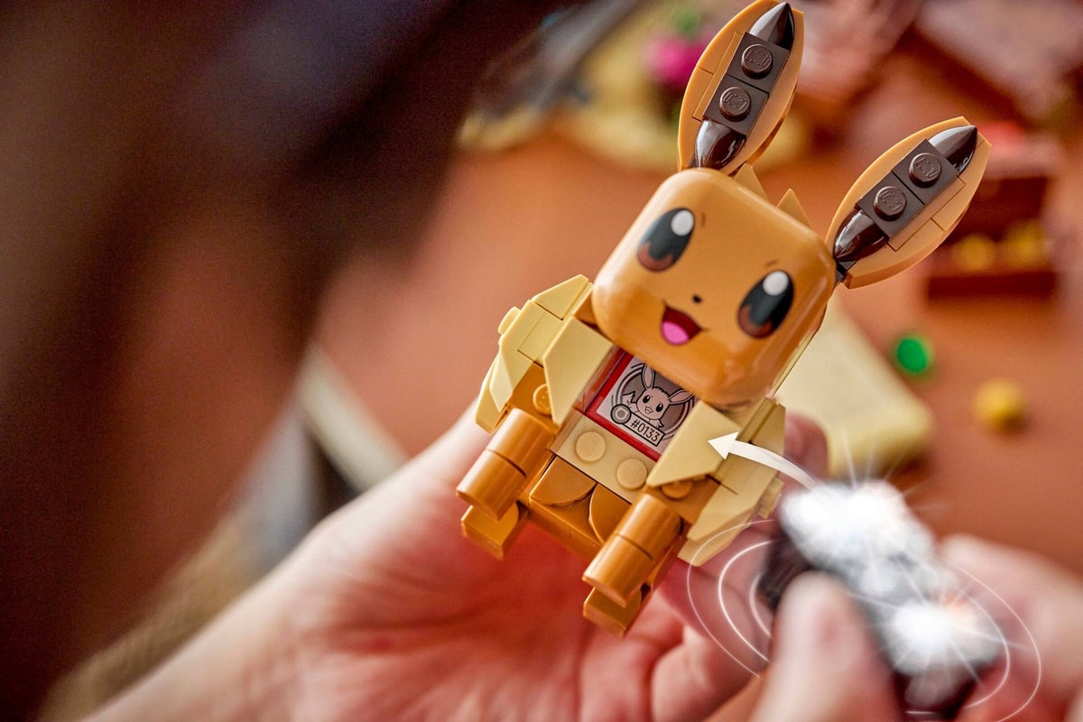 LEGO® 72162 SMART Play: Eevee i Lapras - poszukiwanie skarbów - zdjęcie 7