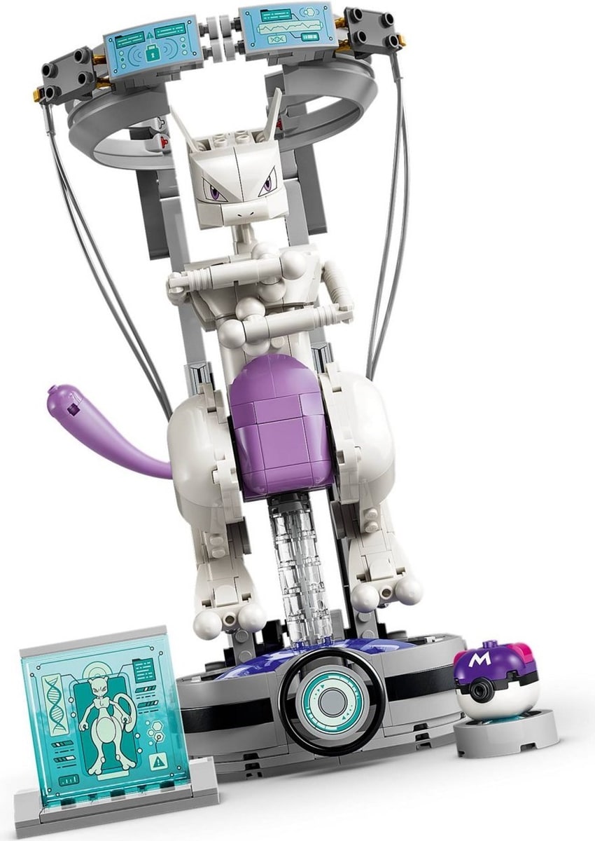 LEGO® 72163 SMART Play: Ucieczka z laboratorium Mewtwo - zdjęcie 13