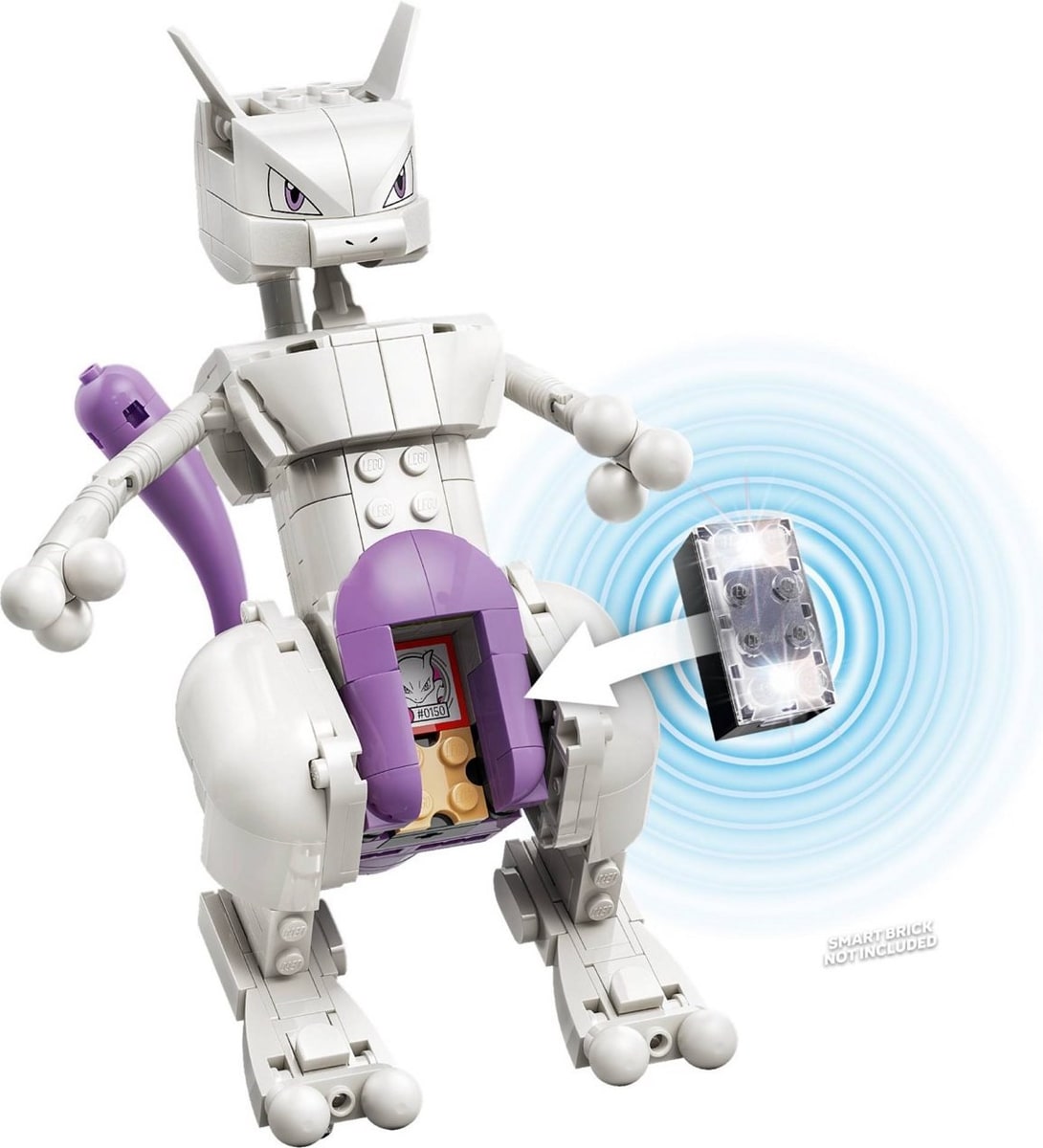 LEGO® 72163 SMART Play: Ucieczka z laboratorium Mewtwo - zdjęcie 16