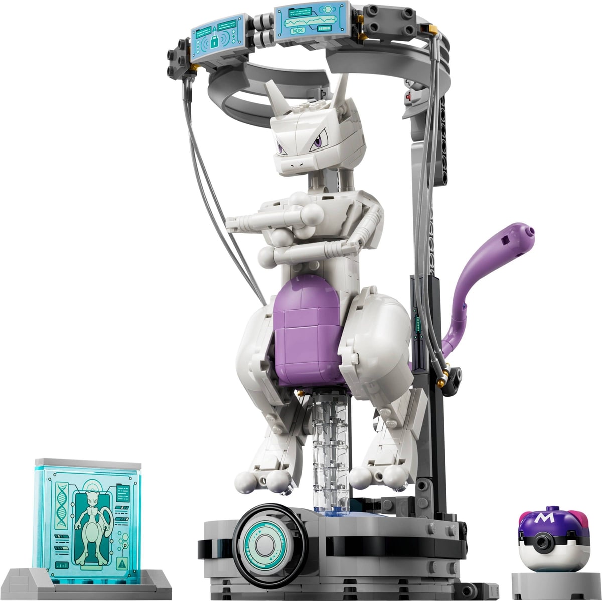 LEGO® 72163 SMART Play: Ucieczka z laboratorium Mewtwo - zdjęcie 9