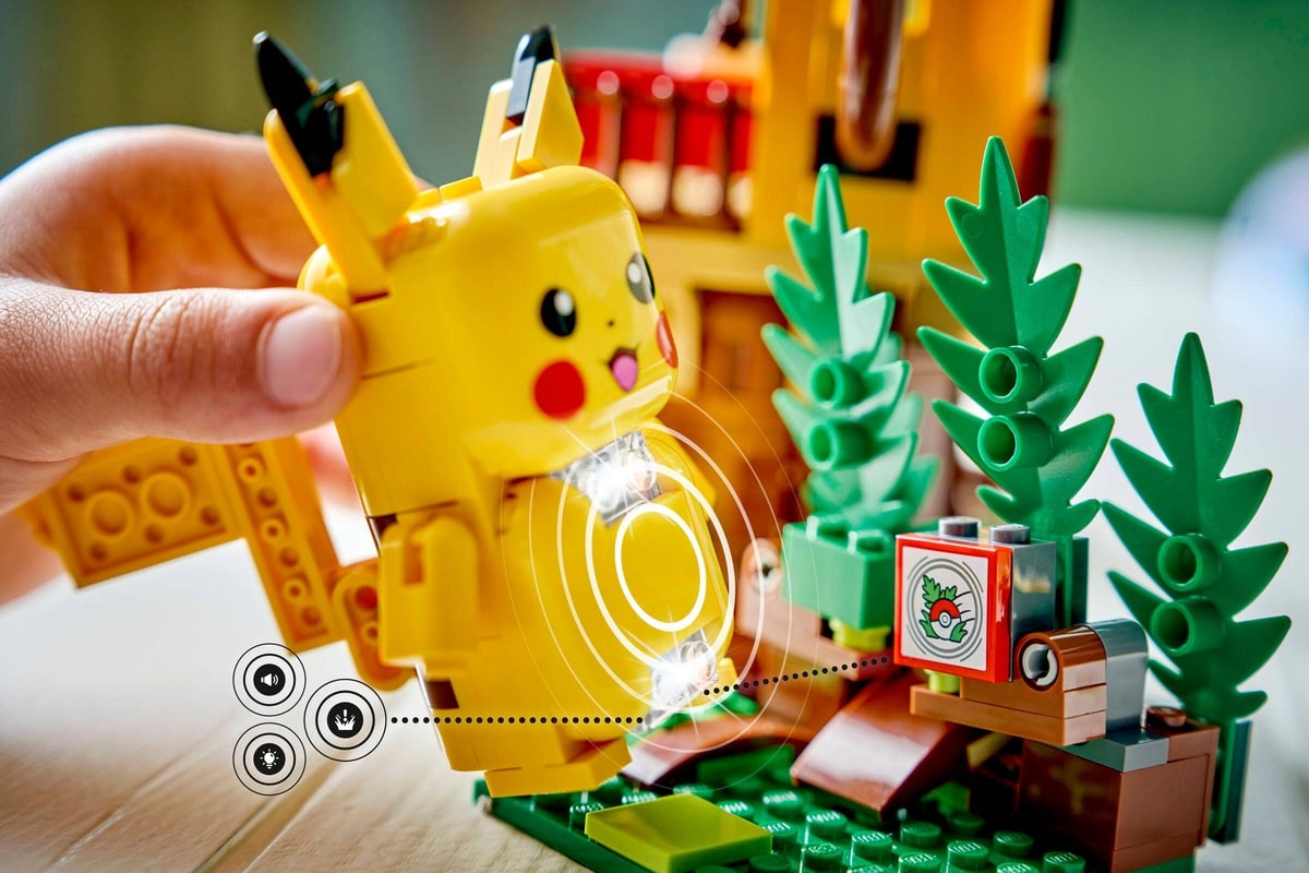 LEGO® 72164 SMART Play: Dom treningowy z Pikachu - zdjęcie 10