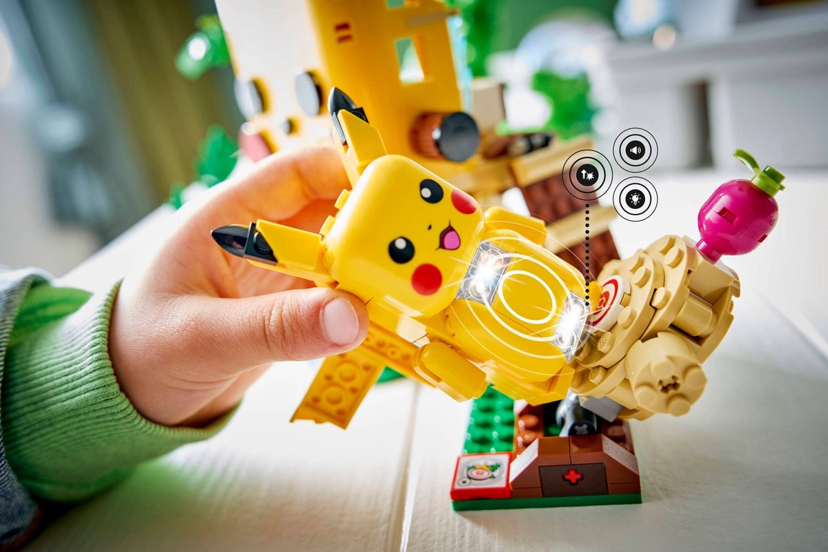 LEGO® 72164 SMART Play: Dom treningowy z Pikachu - zdjęcie 11