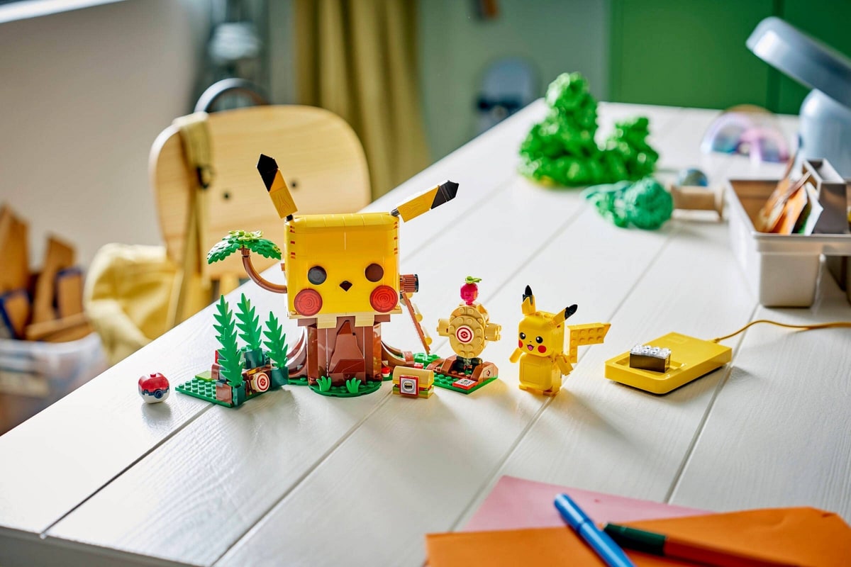 LEGO® 72164 SMART Play: Dom treningowy z Pikachu - zdjęcie 12