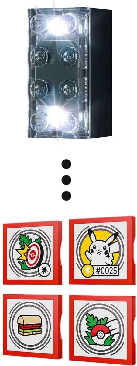 LEGO® 72164 SMART Play: Dom treningowy z Pikachu - zdjęcie 15