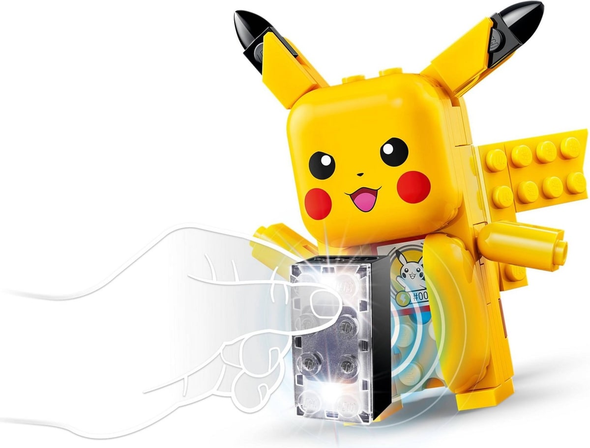 LEGO® 72164 SMART Play: Dom treningowy z Pikachu - zdjęcie 17