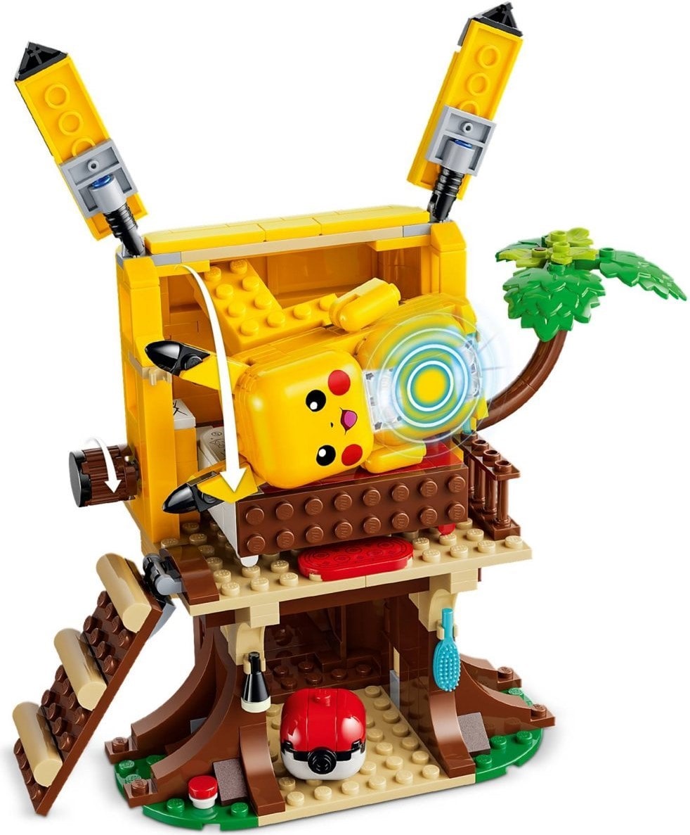 LEGO® 72164 SMART Play: Dom treningowy z Pikachu - zdjęcie 19