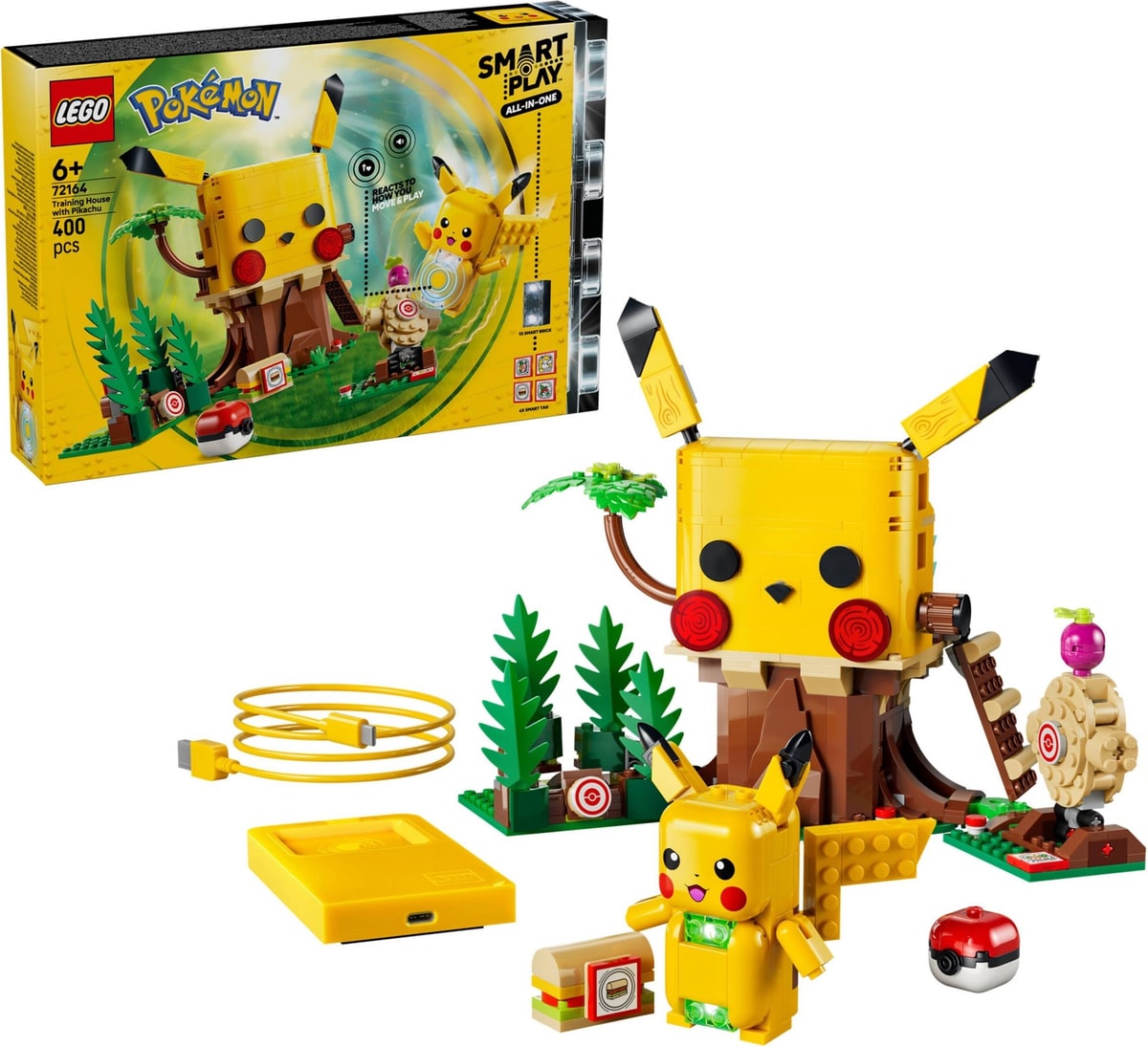 LEGO® 72164 SMART Play: Dom treningowy z Pikachu - zdjęcie 2