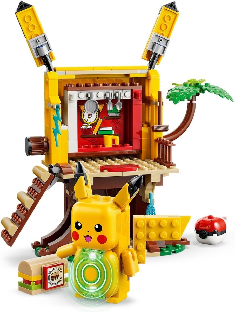 LEGO® 72164 SMART Play: Dom treningowy z Pikachu - zdjęcie 20