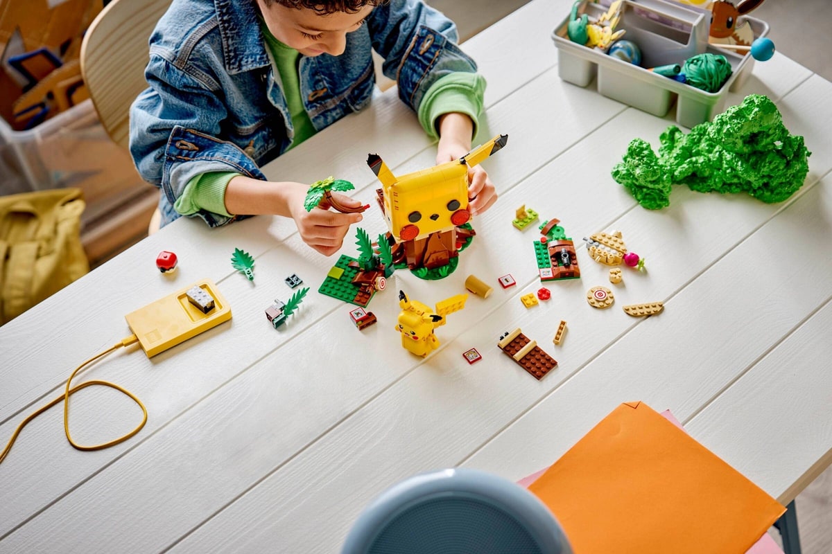 LEGO® 72164 SMART Play: Dom treningowy z Pikachu - zdjęcie 3