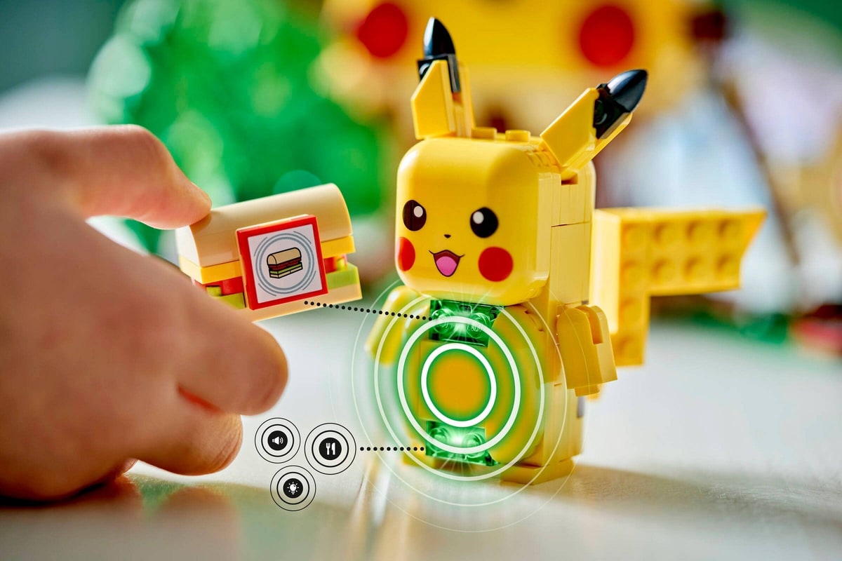 LEGO® 72164 SMART Play: Dom treningowy z Pikachu - zdjęcie 6