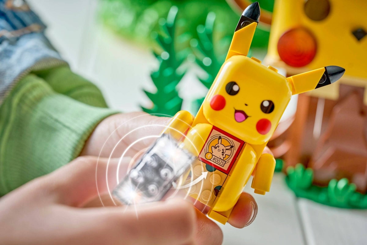 LEGO® 72164 SMART Play: Dom treningowy z Pikachu - zdjęcie 8