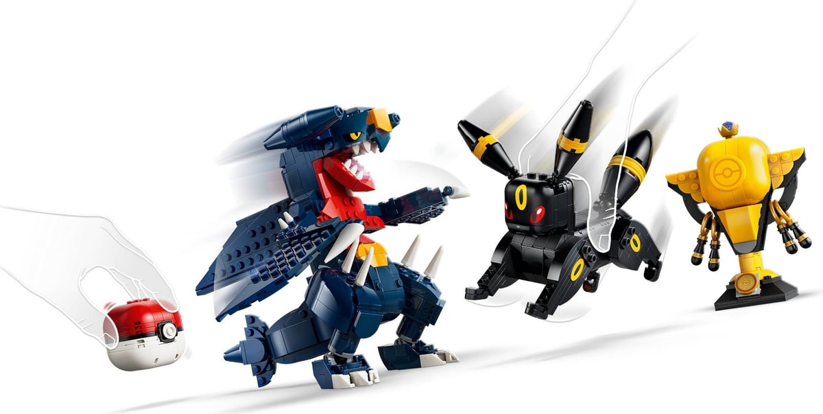 LEGO® 72165 SMART Play: Umbreon kontra Garchomp - walka o mistrzostwo - zdjęcie 14