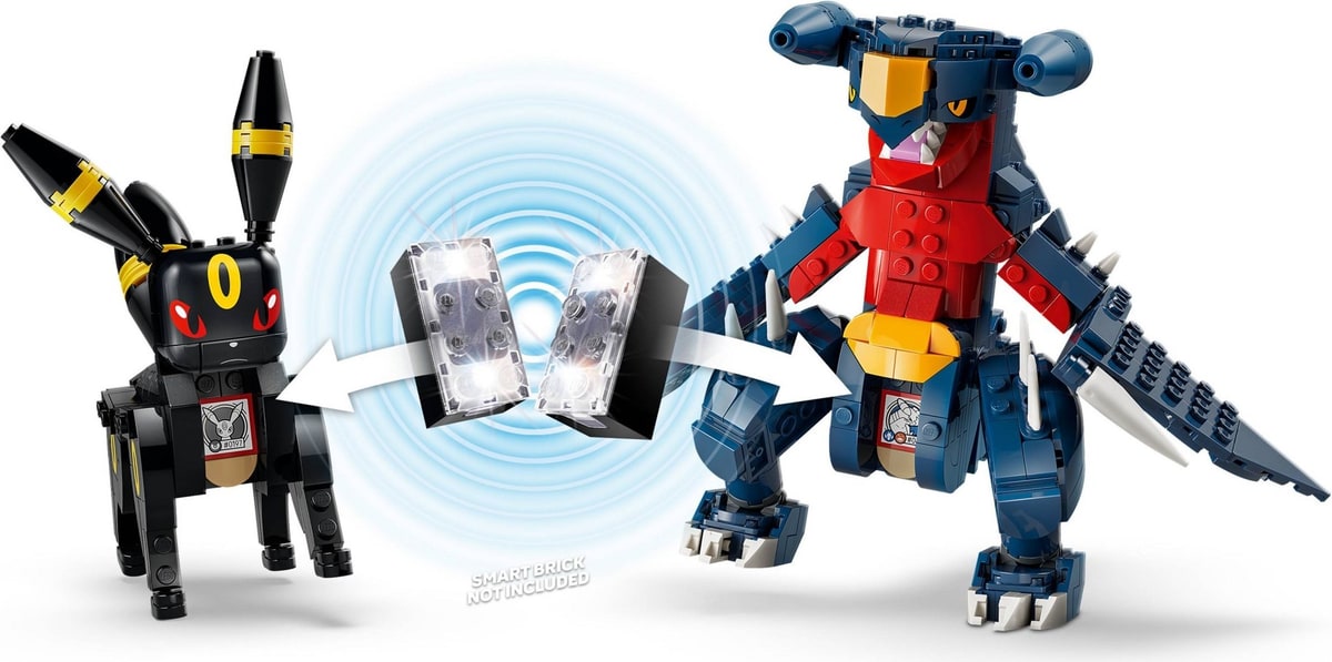 LEGO® 72165 SMART Play: Umbreon kontra Garchomp - walka o mistrzostwo - zdjęcie 15