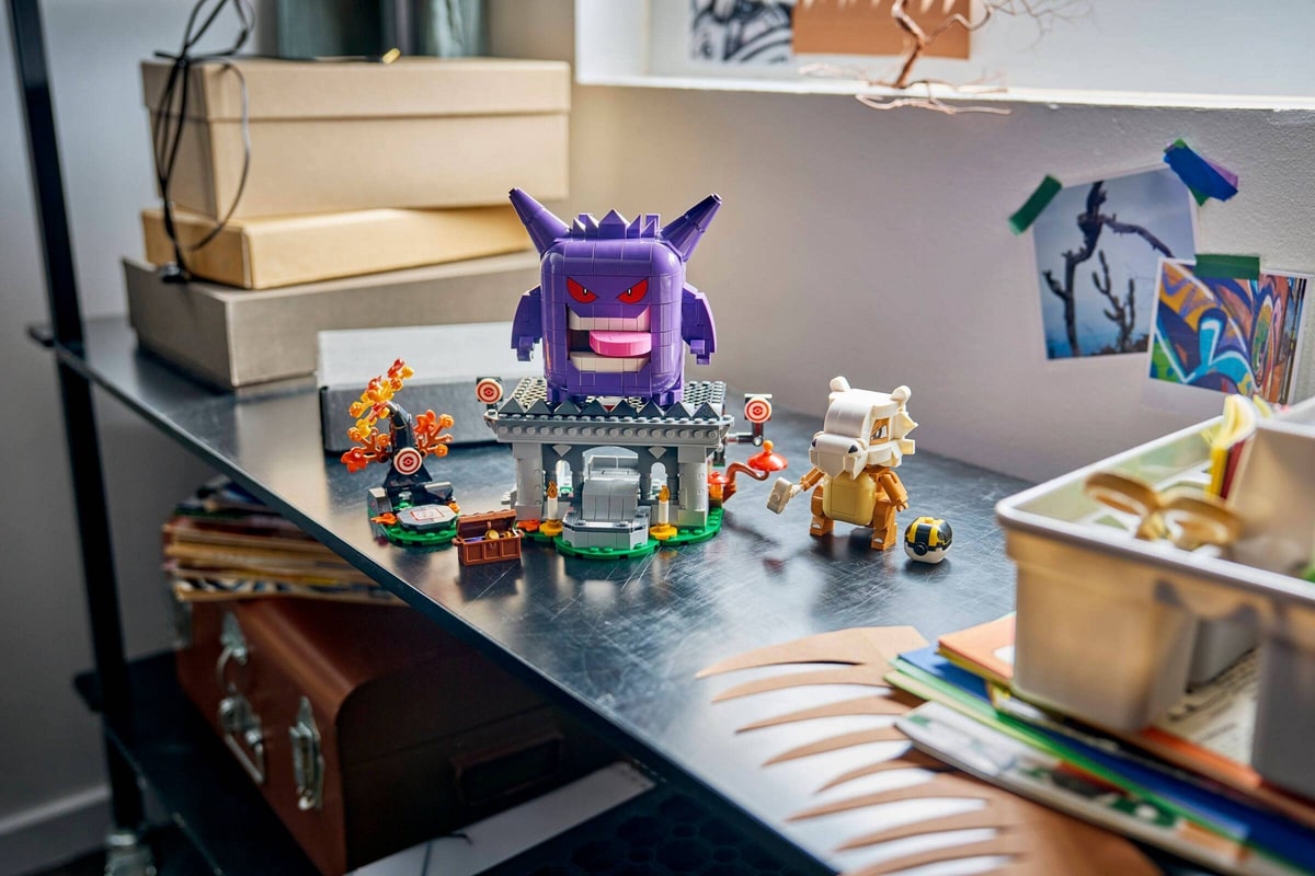 LEGO® 72166 SMART Play: Cubone i Gengar - upiorne starcie - zdjęcie 10