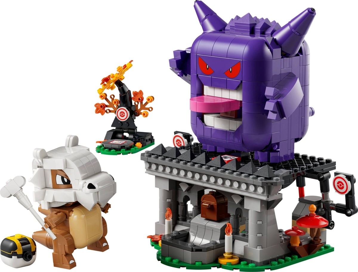 LEGO® 72166 SMART Play: Cubone i Gengar - upiorne starcie - zdjęcie 11