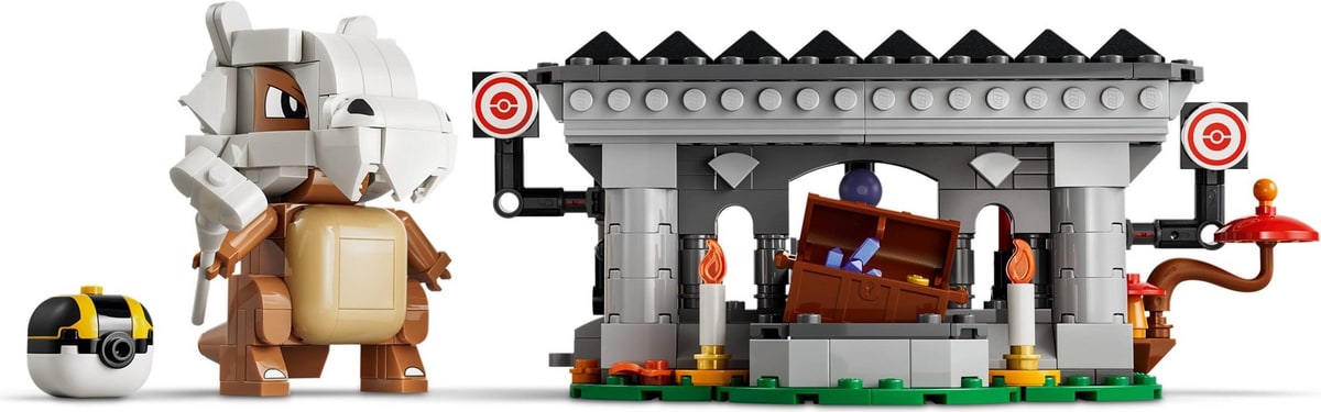 LEGO® 72166 SMART Play: Cubone i Gengar - upiorne starcie - zdjęcie 14