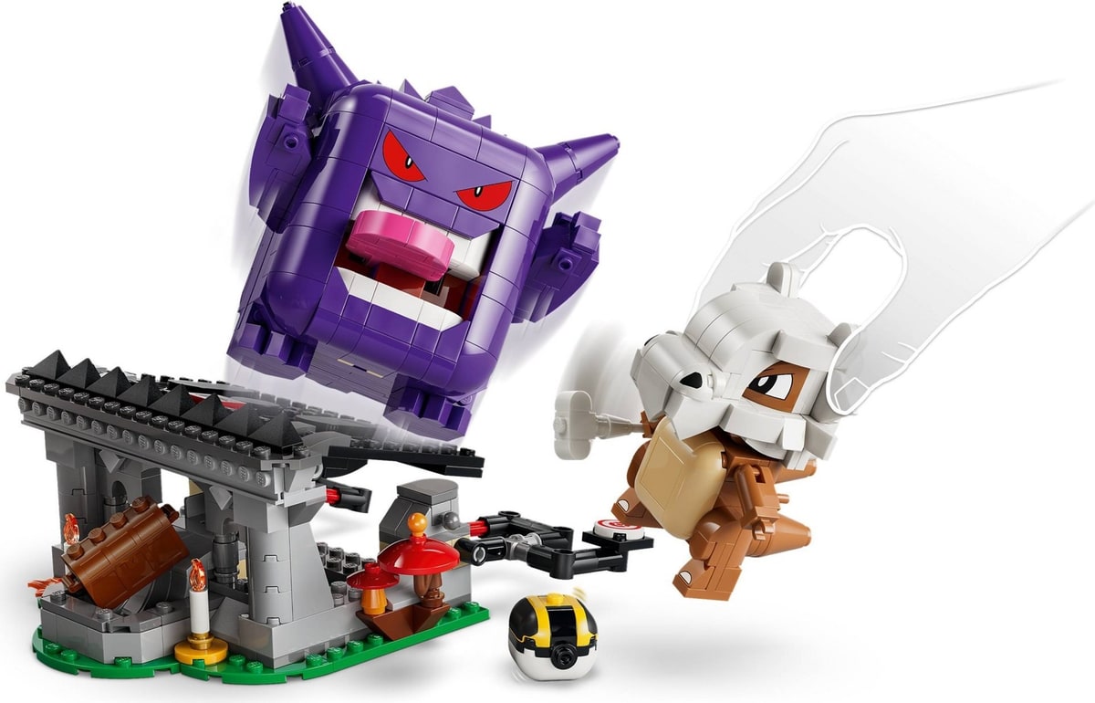 LEGO® 72166 SMART Play: Cubone i Gengar - upiorne starcie - zdjęcie 16