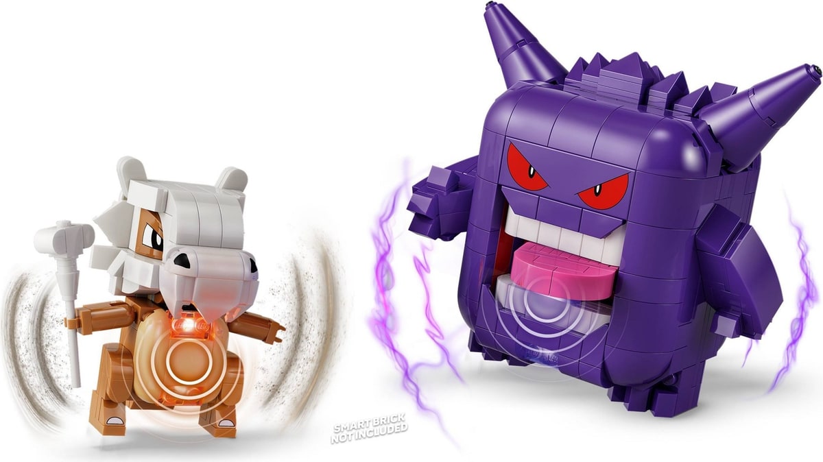 LEGO® 72166 SMART Play: Cubone i Gengar - upiorne starcie - zdjęcie 19