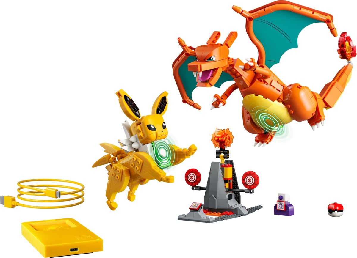 LEGO® 72167 SMART Play: Charizard kontra Jolteon - ostateczna bitwa - zdjęcie 15