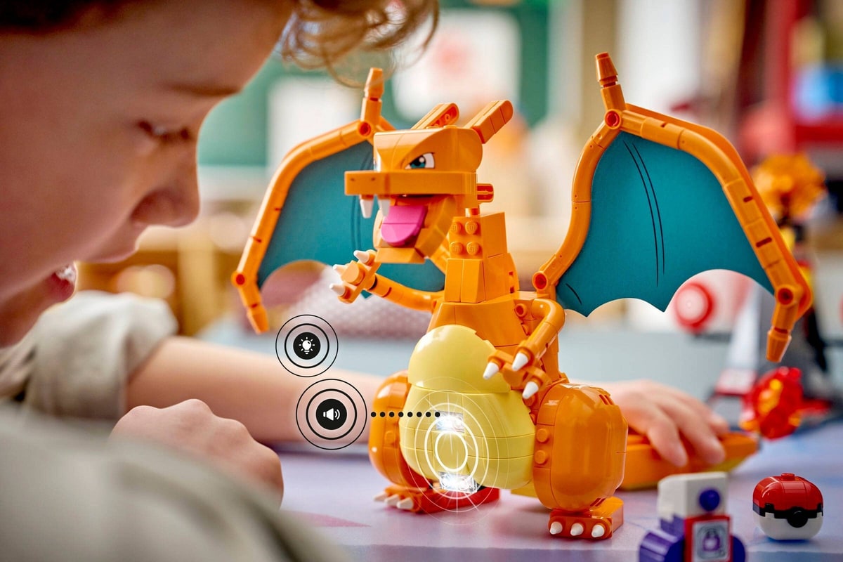 LEGO® 72167 SMART Play: Charizard kontra Jolteon - ostateczna bitwa - zdjęcie 9