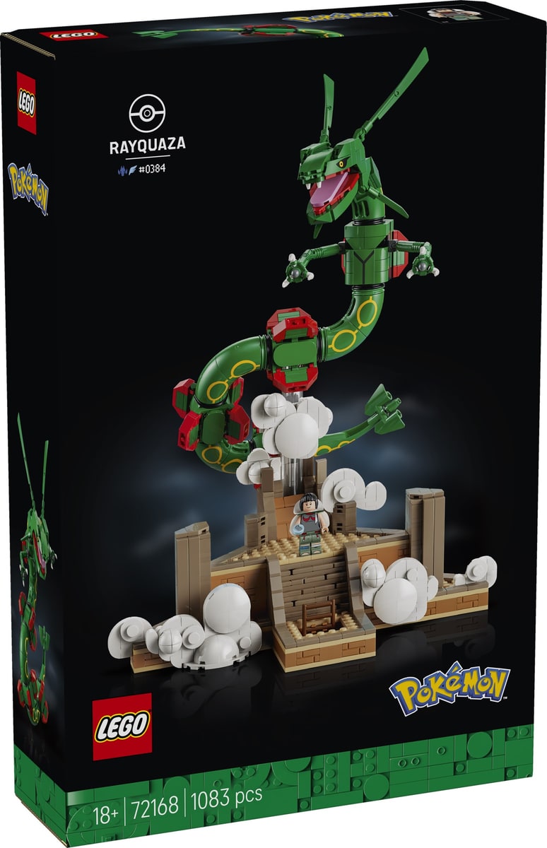 LEGO® 72168 Pokemon Rayquaza - zdjęcie 2