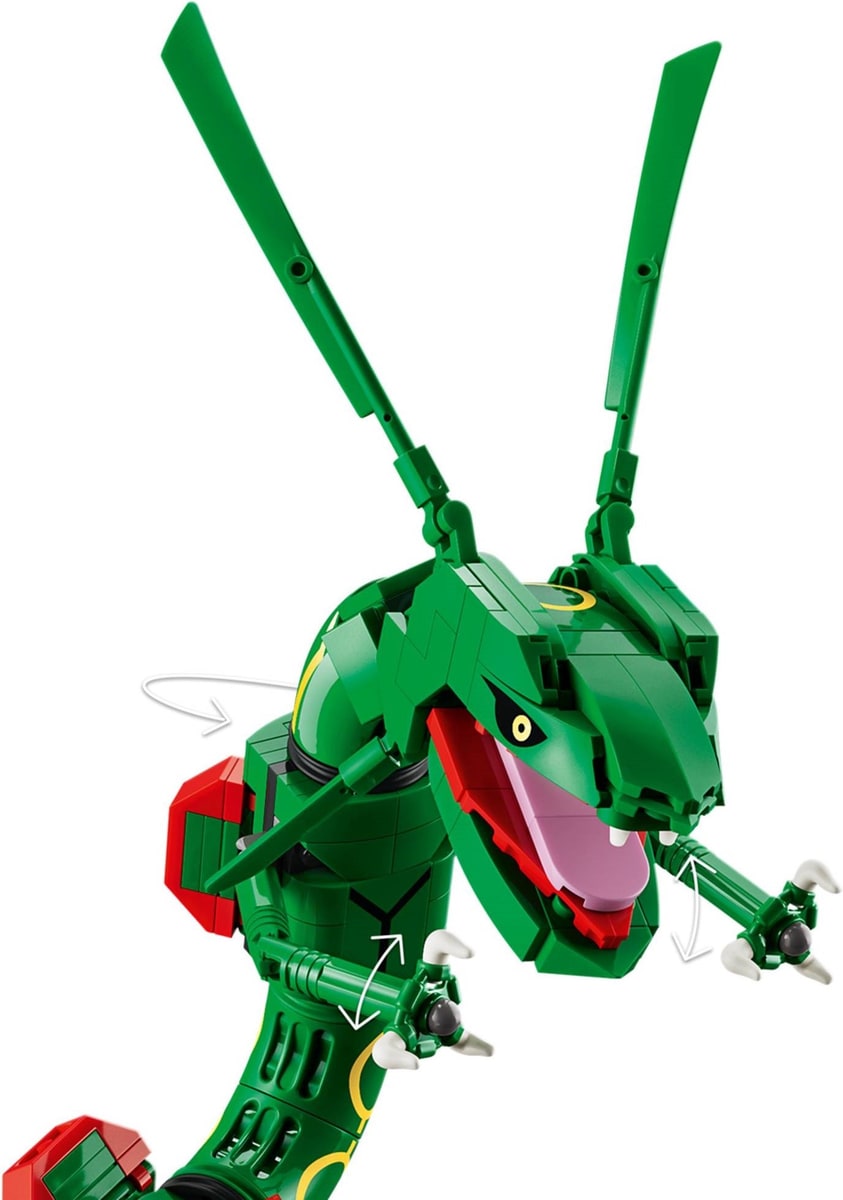 LEGO® 72168 Pokemon Rayquaza - zdjęcie 18