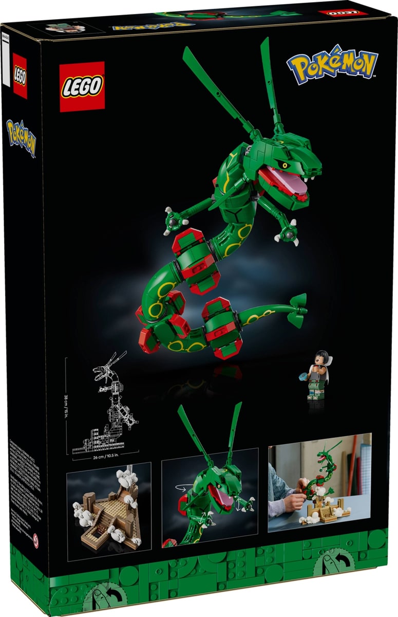 LEGO® 72168 Pokemon Rayquaza - zdjęcie 3