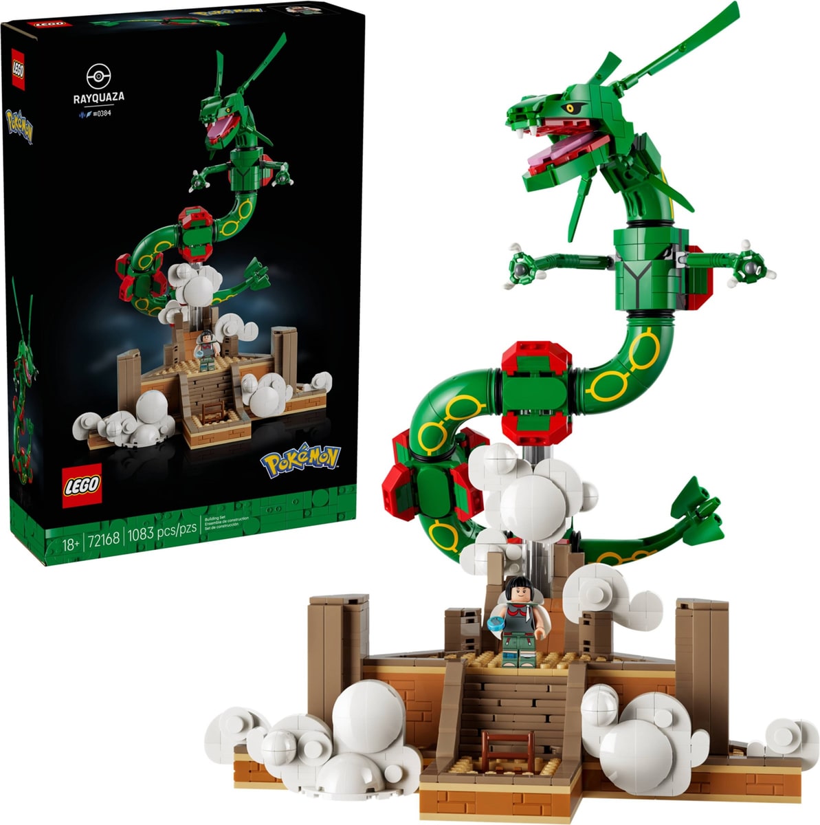 LEGO® 72168 Pokemon Rayquaza - zdjęcie 4