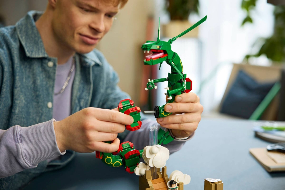 LEGO® 72168 Pokemon Rayquaza - zdjęcie 7
