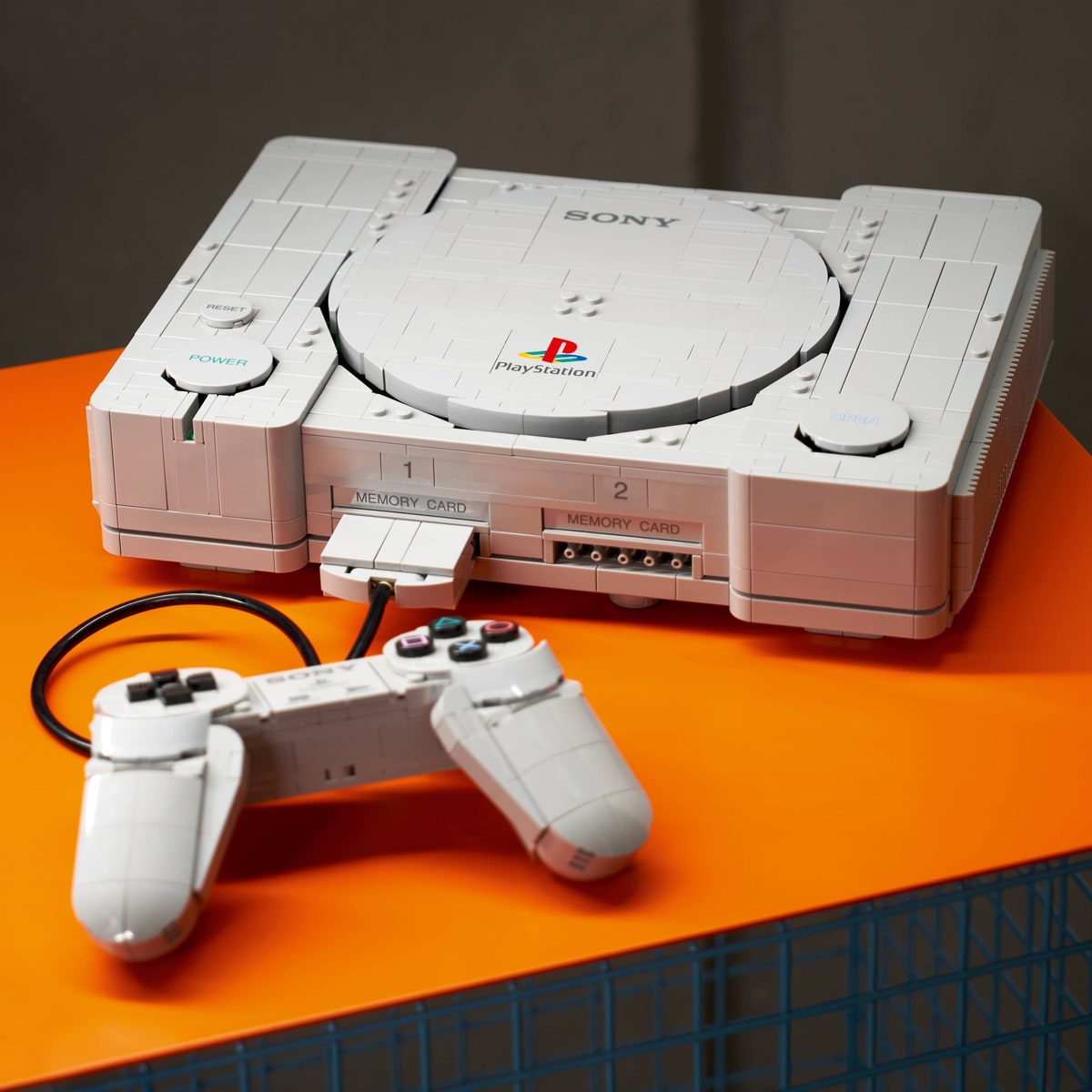 LEGO® 72306 Klocki Lego Konsola Playstation Classic 1911 Elementów - zdjęcie 13