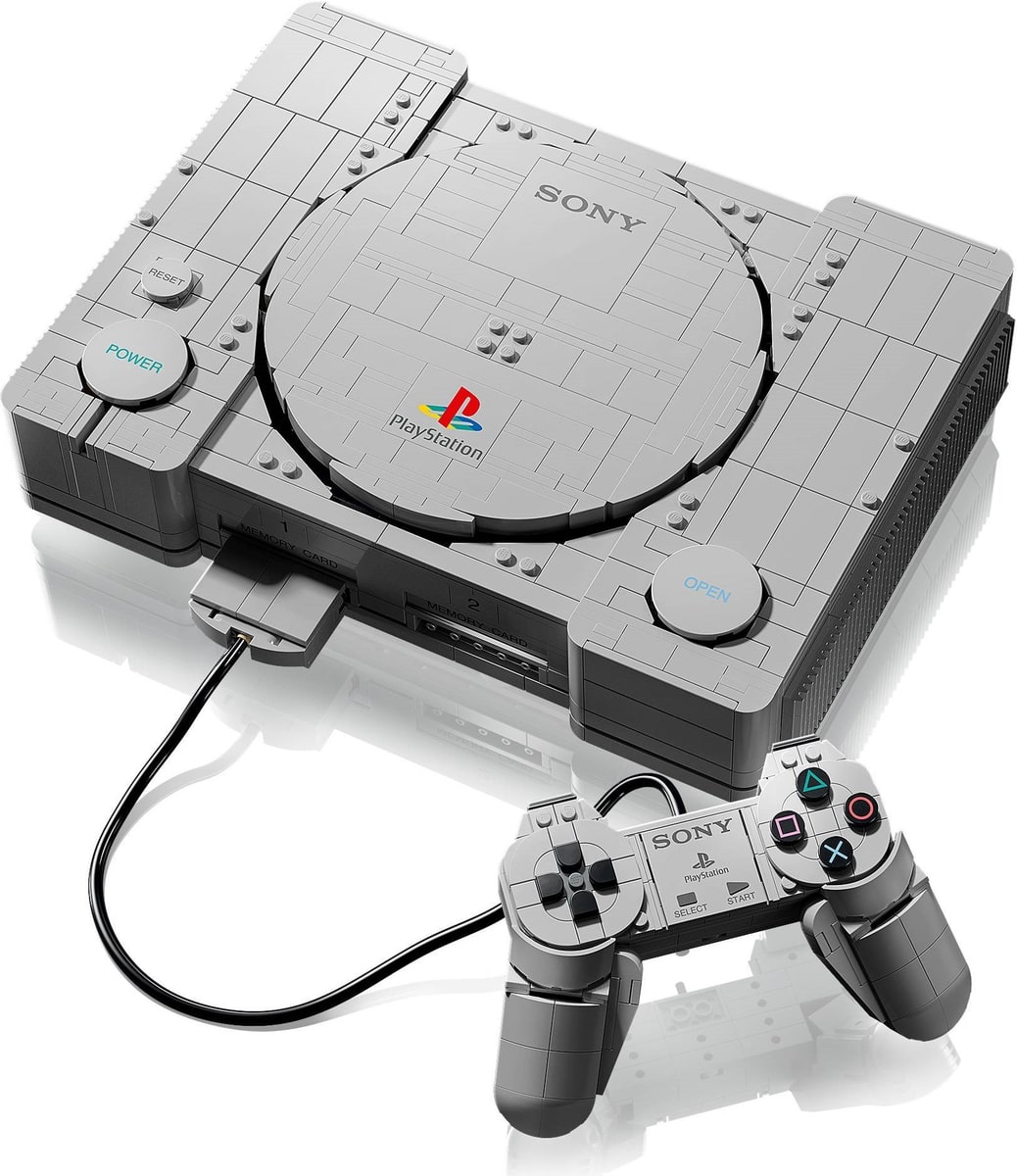 LEGO® 72306 Klocki Lego Konsola Playstation Classic 1911 Elementów - zdjęcie 14