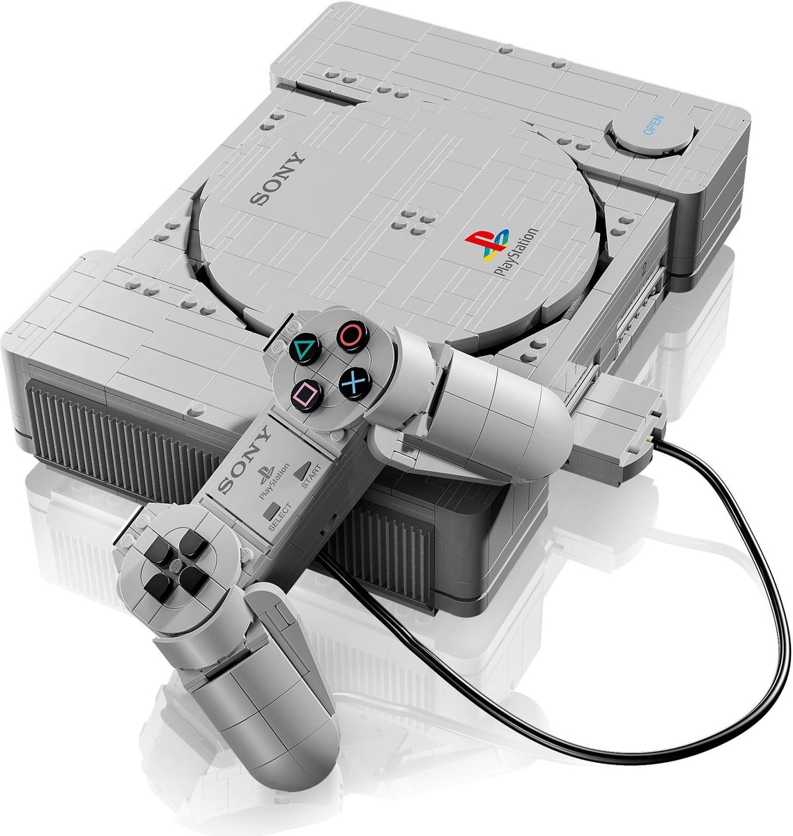 LEGO® 72306 Klocki Lego Konsola Playstation Classic 1911 Elementów - zdjęcie 15