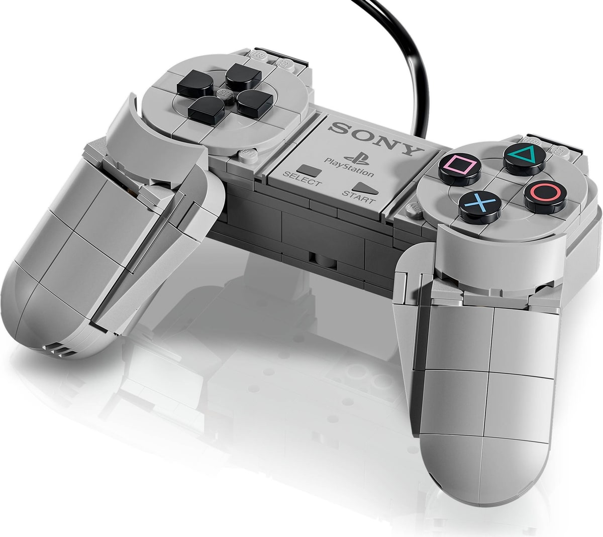 LEGO® 72306 Klocki Lego Konsola Playstation Classic 1911 Elementów - zdjęcie 16