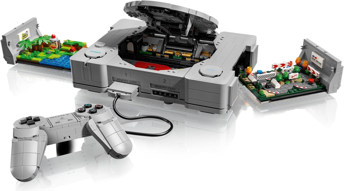 LEGO® 72306 Klocki Lego Konsola Playstation Classic 1911 Elementów - zdjęcie 18