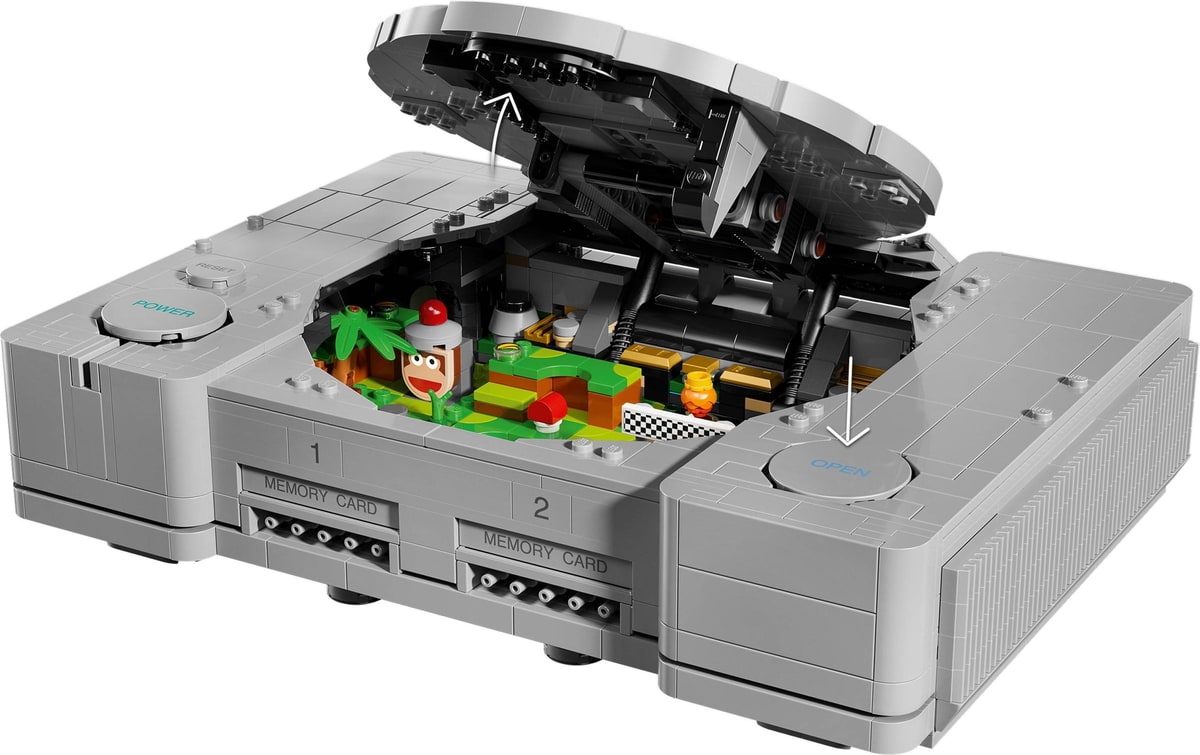 LEGO® 72306 Klocki Lego Konsola Playstation Classic 1911 Elementów - zdjęcie 19
