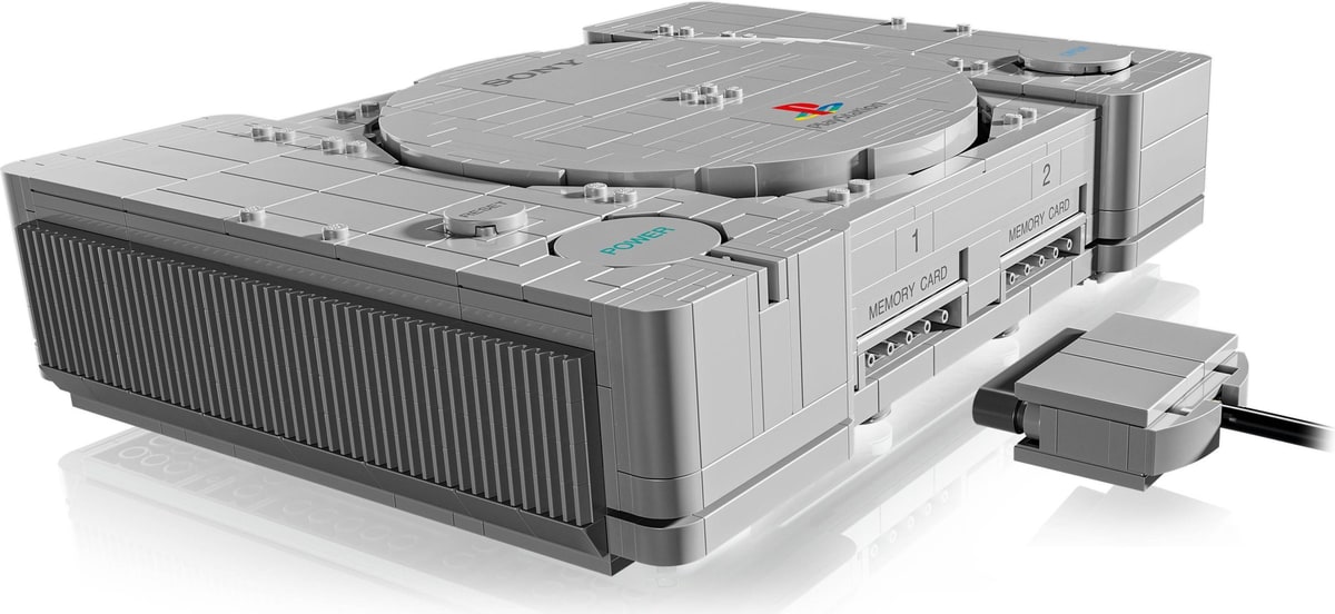 LEGO® 72306 Klocki Lego Konsola Playstation Classic 1911 Elementów - zdjęcie 20