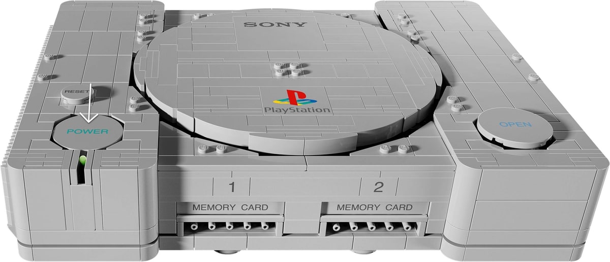 LEGO® 72306 Klocki Lego Konsola Playstation Classic 1911 Elementów - zdjęcie 21