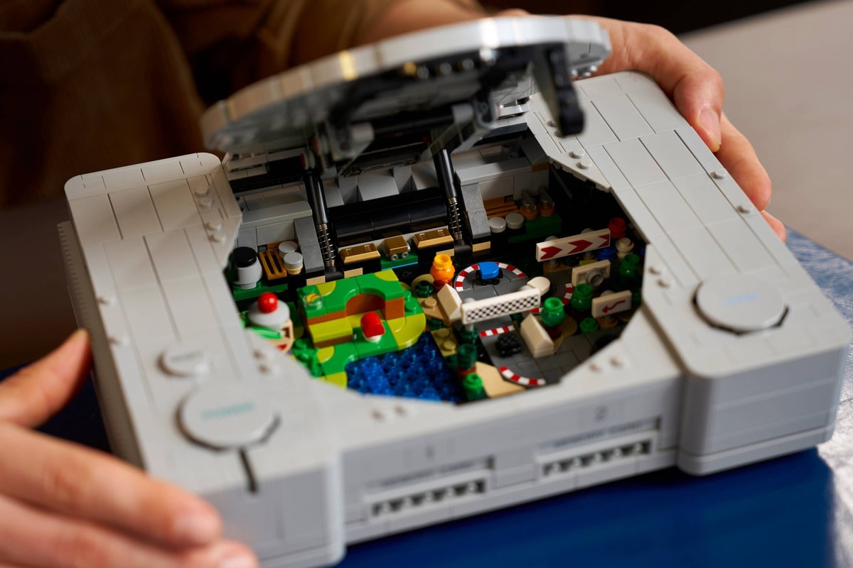 LEGO® 72306 Klocki Lego Konsola Playstation Classic 1911 Elementów - zdjęcie 7