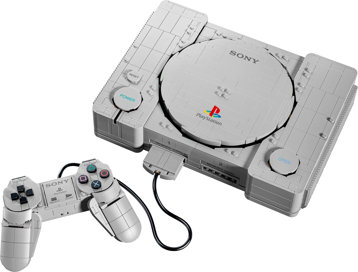 LEGO® 72306 Klocki Lego Konsola Playstation Classic 1911 Elementów - zdjęcie 8